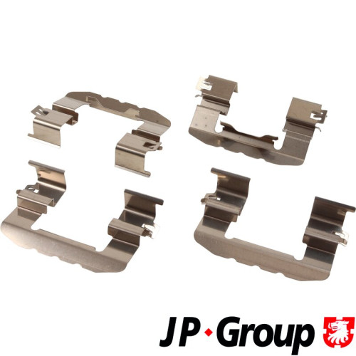 PartzBiz CE: 3164002710-Accessory Kit, disc brake pad