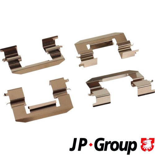 PartzBiz CE: 3164002910-Accessory Kit, disc brake pad