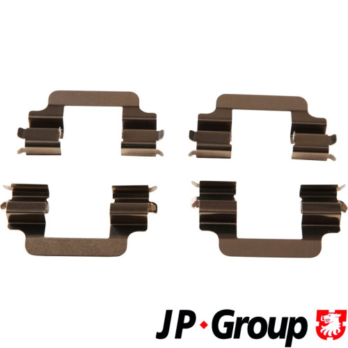 PartzBiz CE: 3164003310-Accessory Kit, disc brake pad