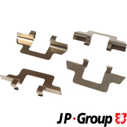 PartzBiz CE 3164003510 - Accessory Kit, disc brake pad