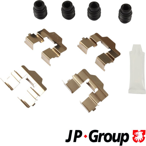 PartzBiz CE: 3164003710-Accessory Kit, disc brake pad