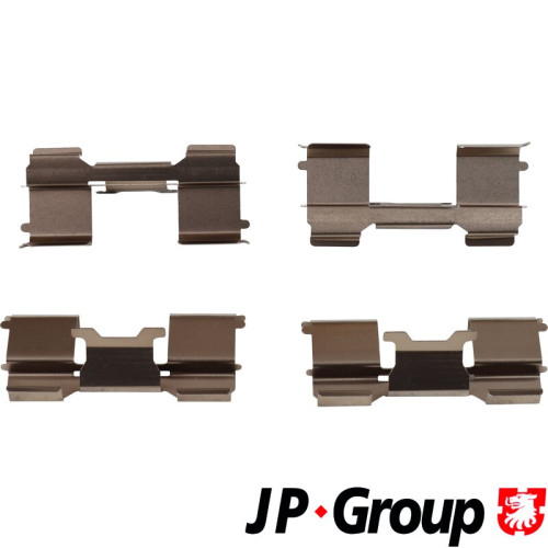 PartzBiz CE: 3364003510-Accessory Kit, disc brake pad