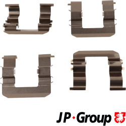 PartzBiz CE 3364003810 - Accessory Kit, disc brake pad PartzBiz CE 3364003810 - Accessory Kit, disc brake pad