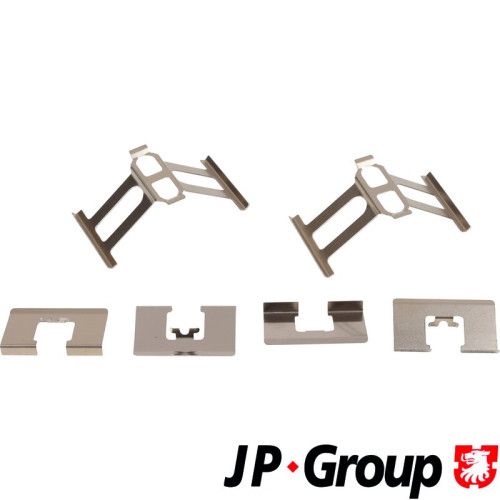 PartzBiz CE: 3464002610-Accessory Kit, disc brake pad