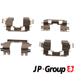 PartzBiz CE 3464002910 - Accessory Kit, disc brake pad