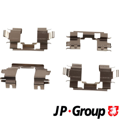 PartzBiz CE: 3464002910-Accessory Kit, disc brake pad
