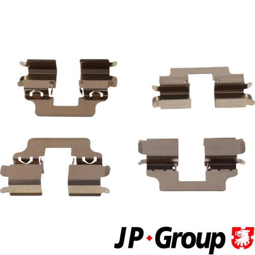 PartzBiz CE: 3464003310-Accessory Kit, disc brake pad