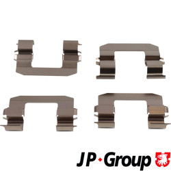 PartzBiz CE 3564003310 - Accessory Kit, disc brake pad