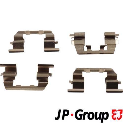 PartzBiz CE: 3564003410-Accessory Kit, disc brake pad