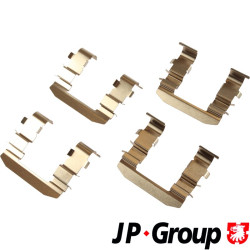 PartzBiz CE 3564003510 - Accessory Kit, disc brake pad