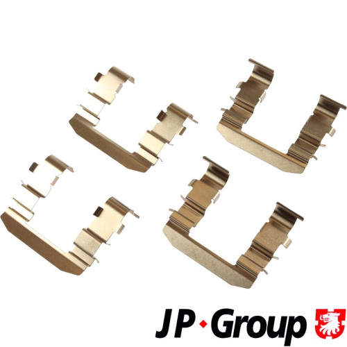 PartzBiz CE: 3564003510-Accessory Kit, disc brake pad