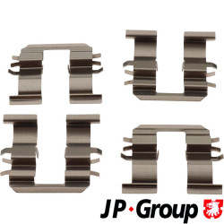 PartzBiz CE 3564003610 - Accessory Kit, disc brake pad
