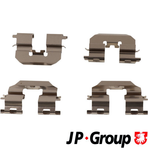 PartzBiz CE: 3564003710-Accessory Kit, disc brake pad