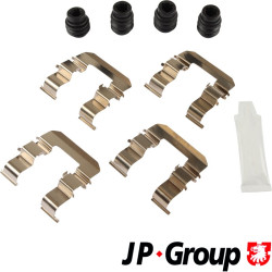 PartzBiz CE 3564004110 - Accessory Kit, disc brake pad