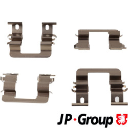 PartzBiz CE 3664003610 - Accessory Kit, disc brake pad
