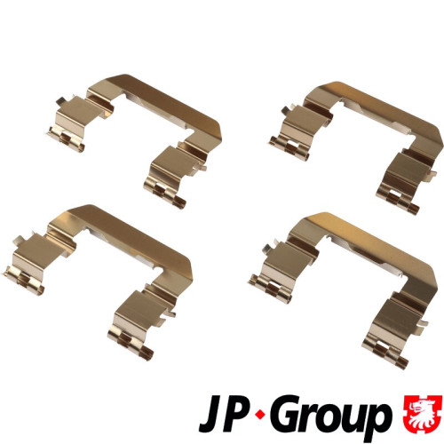 PartzBiz CE: 3664003810-Accessory Kit, disc brake pad PartzBiz CE: 3664003810-Accessory Kit, disc brake pad
