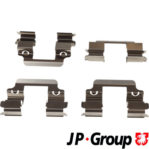 PartzBiz CE: 3764000910-Accessory Kit, disc brake pad