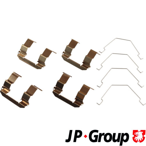 PartzBiz CE: 3864002810-Accessory Kit, disc brake pad
