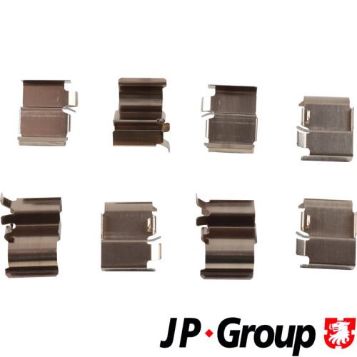 PartzBiz CE: 3964002110-Accessory Kit, disc brake pad