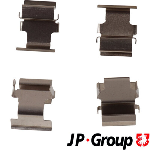 PartzBiz CE: 3964002510-Accessory Kit, disc brake pad