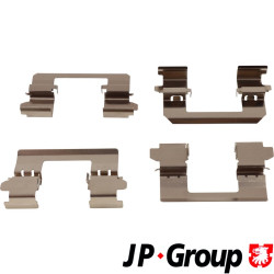 PartzBiz CE 4064003110 - Accessory Kit, disc brake pad