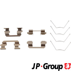 PartzBiz CE 4064003310 - Accessory Kit, disc brake pad