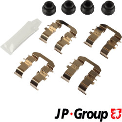 PartzBiz CE 4164002610 - Accessory Kit, disc brake pad