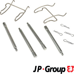 PartzBiz CE 4164003110 - Accessory Kit, disc brake pad