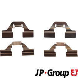 PartzBiz CE 4164003310 - Accessory Kit, disc brake pad