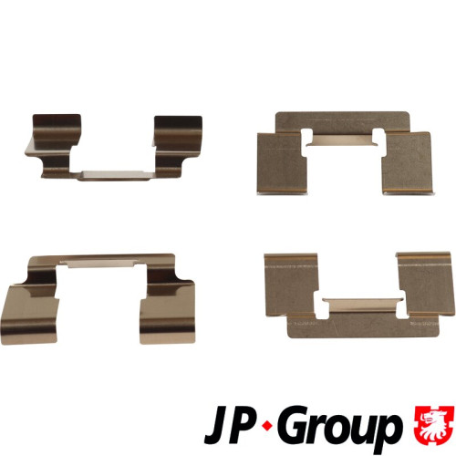 PartzBiz CE: 4364003510-Accessory Kit, disc brake pad