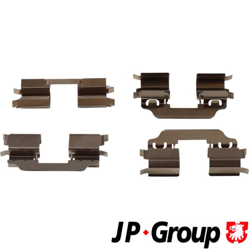 PartzBiz CE: 4364003810-Accessory Kit, disc brake pad