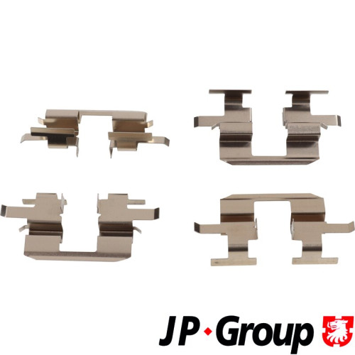 PartzBiz CE: 4664001210-Accessory Kit, disc brake pad