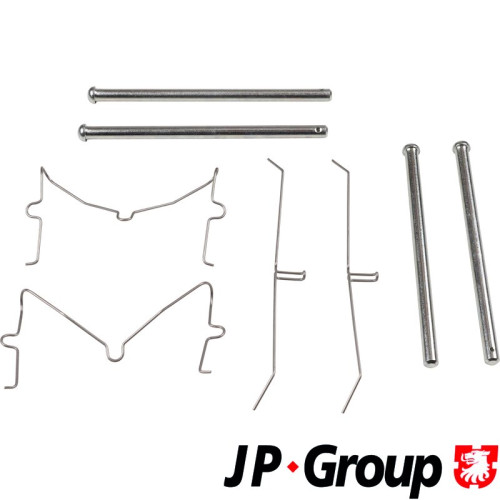 PartzBiz CE: 4864002510-Accessory Kit, disc brake pad