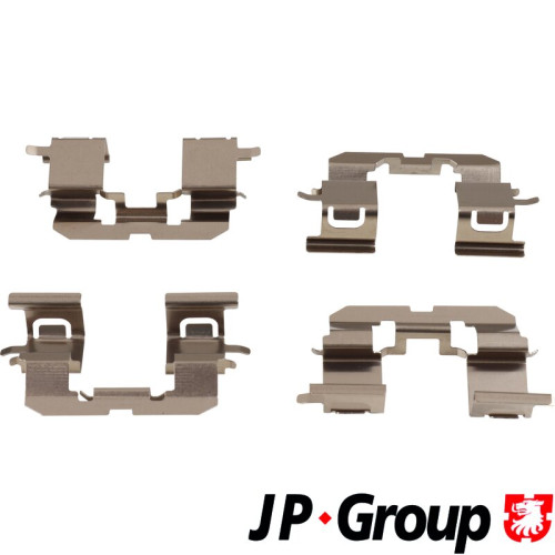 PartzBiz CE: 4864003110-Accessory Kit, disc brake pad