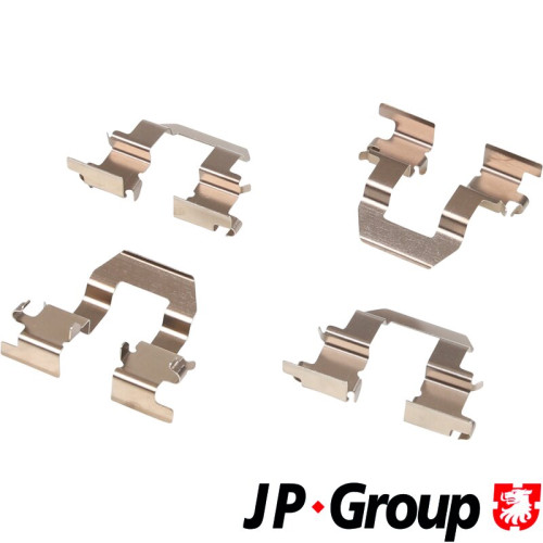 PartzBiz CE: 4864003410-Accessory Kit, disc brake pad