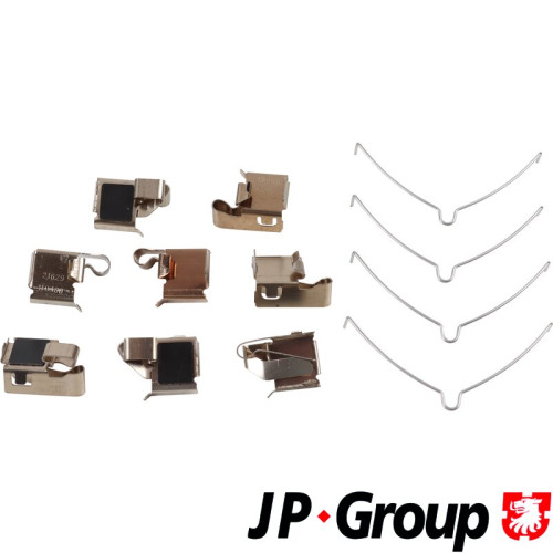 PartzBiz CE: 4864003510-Accessory Kit, disc brake pad
