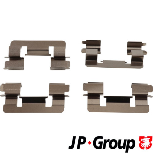 PartzBiz CE: 4864003710-Accessory Kit, disc brake pad