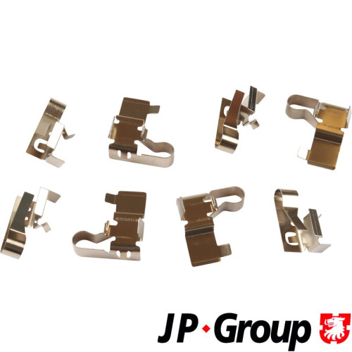 PartzBiz CE: 4864003910-Accessory Kit, disc brake pad