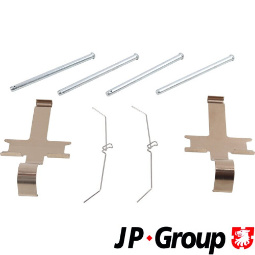 PartzBiz CE: 4864004310-Accessory Kit, disc brake pad