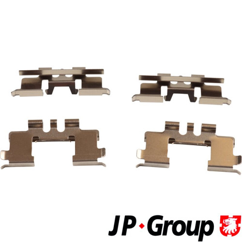 PartzBiz CE: 5264000110-Accessory Kit, disc brake pad