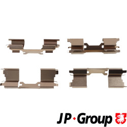PartzBiz CE 5364000210 - Accessory Kit, disc brake pad