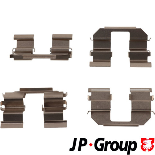 PartzBiz CE: 6364002210-Accessory Kit, disc brake pad
