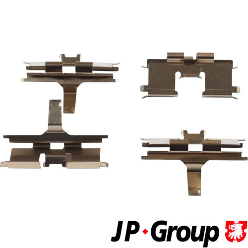 PartzBiz CE: 6364002410-Accessory Kit, disc brake pad