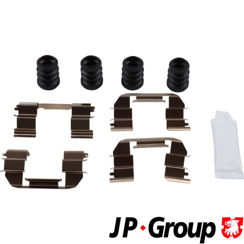 PartzBiz CE: 6364002810-Accessory Kit, disc brake pad