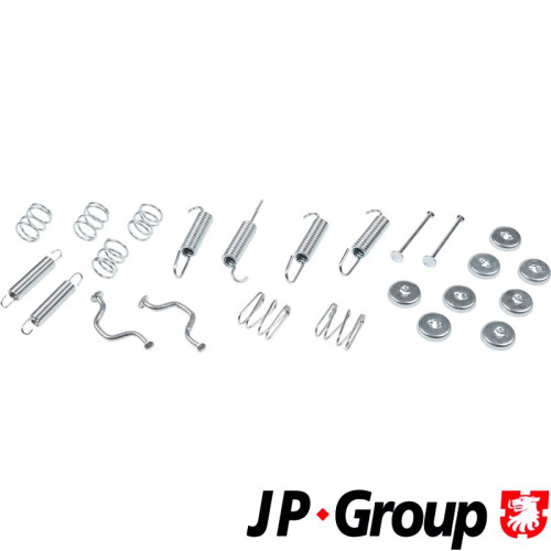 PartzBiz CE: 4863952510-Accessory Kit, parking brake shoes