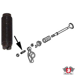 PartzBiz CE 8111351500 - Adjusting screw for tappet, M8x1 PartzBiz CE 8111351500 - Adjusting screw for tappet, M8x1