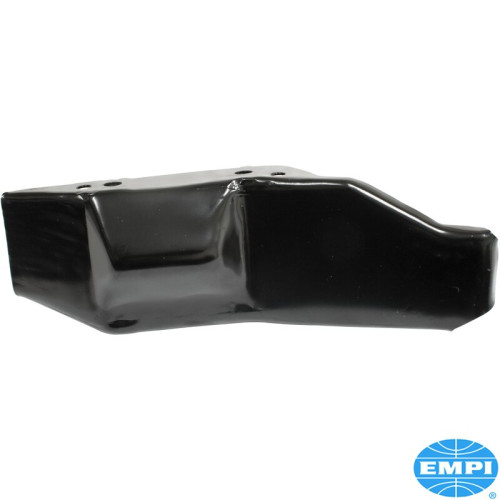 PartzBiz CE: 8115002278-Air deflector plate, black, rear, left