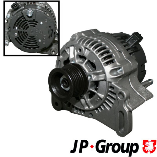 PartzBiz CE: 1190100400-Alternator