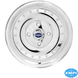 PartzBiz CE 8160102208 - Alu wheel, Smoothie, polished, 5