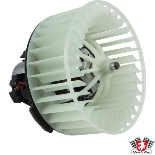 PartzBiz CE: 1626100570-Blower motor for heater, left